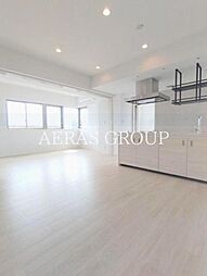 ザ・パークハビオSOHO祐天寺 6階3LDKのリビング/ダイニング