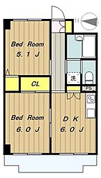 デイム橋本 3階