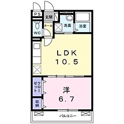 メゾン　ド　ミニョン 3階