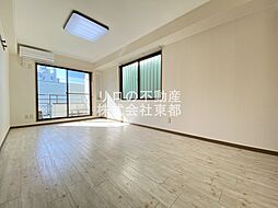 エルマナビル 3階1Kのリビング/ダイニング