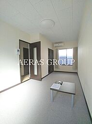 レオネクスト山崎 あずま橋 2階1Kのリビング/ダイニング