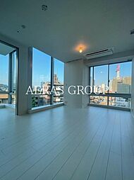 パークタワー芝公園 1604 16階2LDKのリビング/ダイニング