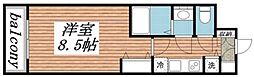 メゾン・ド・ヴィレ高輪 1Kの間取図画像