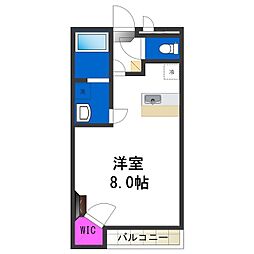 レオパレス照ヶ丘 2階