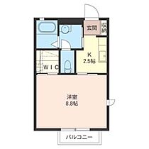 グラン・シャルマンＡ 00202 ｜ 群馬県邑楽郡大泉町大字寄木戸612-1（賃貸アパート1K・2階・29.50㎡） その2