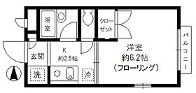 カーサ上石神井 203 ｜ 東京都練馬区上石神井１丁目30-20（賃貸アパート1K・2階・21.73㎡） その2