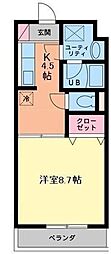 プリマピエースI 1階