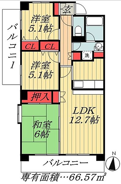 間取り図