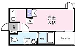 間取図画像 ワンルーム