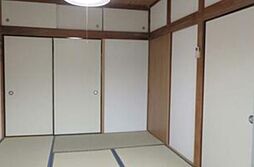 第2コーポ飯倉 2階2DKのリビング/ダイニング