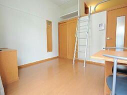 レオパレスウエスト ヒル 2階1Kのリビング/ダイニング