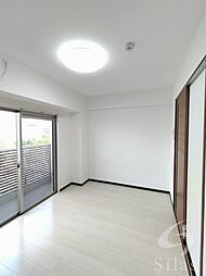 阪急神戸本線 十三駅 徒歩3分の賃貸マンション 4階1Kの寝室