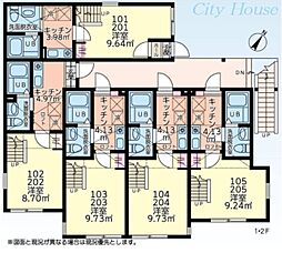 クレール南橋本 1階