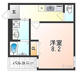 Osaka Metro谷町線 平野駅 徒歩6分 1階/-