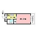 パールハイツ向ヶ丘1階4.5万円