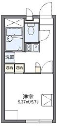間取図画像 1K