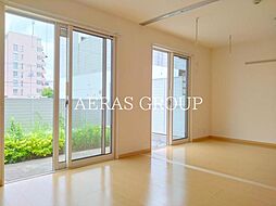 東京メトロ東西線 南行徳駅 徒歩13分の賃貸アパート 1階2LDKのリビング/ダイニング