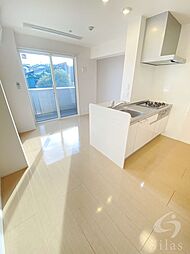 神鉄粟生線 西鈴蘭台駅 徒歩13分の賃貸アパート 3階1LDKのリビング/ダイニング