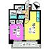 間取り：間取図