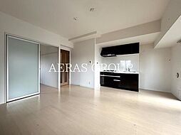 グランククナ 406 4階1LDKのリビング/ダイニング