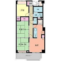 内藤マンションA棟 1階/-