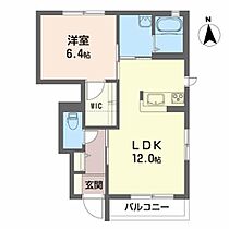 パレー・ベイス 102 ｜ 岩手県盛岡市本宮３丁目45-15（賃貸アパート1LDK・1階・46.60㎡） その2