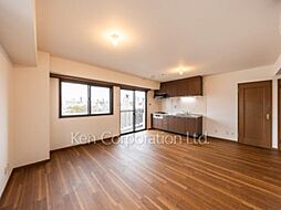 マーヴェラスガーデンコート 7階1LDKのリビング/ダイニング