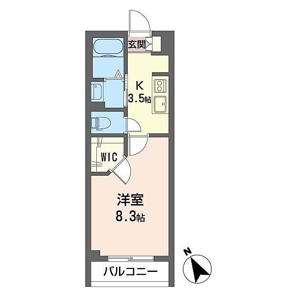 画像2:間取図