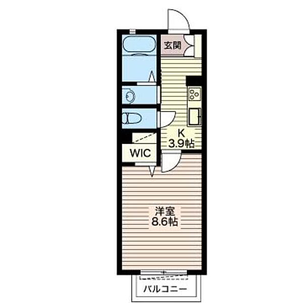 画像2:間取図