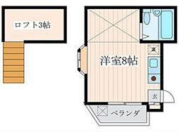 間取図画像 ワンルーム