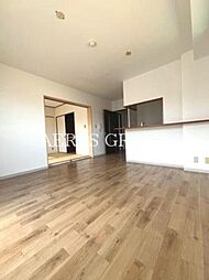 JR総武線 東船橋駅 徒歩20分の賃貸マンション 1階3LDKのリビング/ダイニング