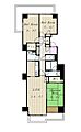 新多摩川ハイム2号棟7階14.9万円