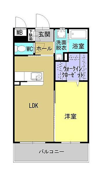 画像2:間取図