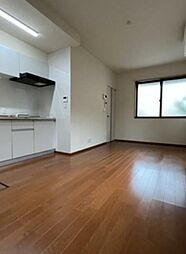 森レジデンス 1階1LDKのリビング/ダイニング