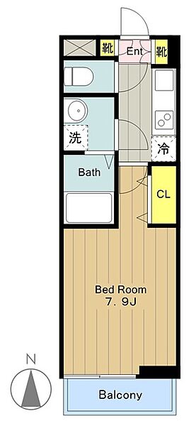 画像2:間取図