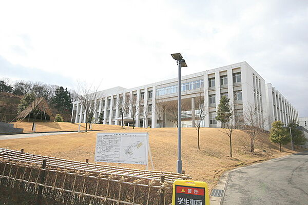 画像20:私立新潟薬科大学新津キャンパス 1218m