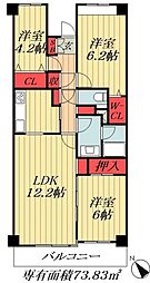 JR武蔵野線 市川大野駅 徒歩17分