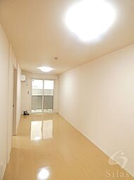 阪急神戸本線 塚口駅 徒歩10分の賃貸アパート 2階1LDKのリビング/ダイニング