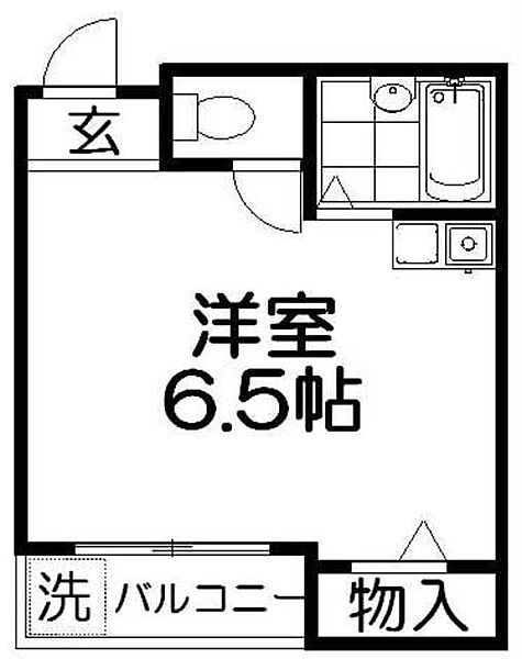 オランジーナパーク ｜大阪府寝屋川市寿町(賃貸マンション1R・2階・18.00㎡)の写真 その2