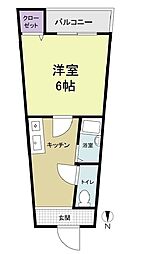 ラフォーレ梅北 4階/-