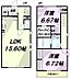 間取り：間取図