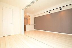 ステージグランデときわ台アジールコート 6階1LDKのリビング/ダイニング