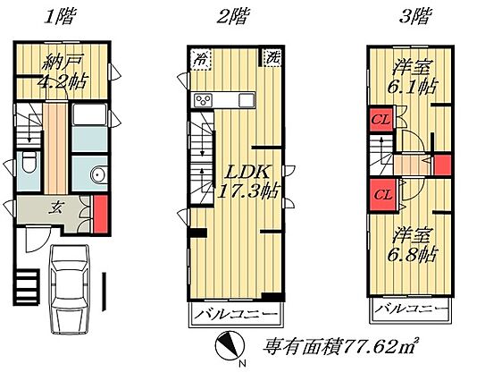 サザンブリーズ市川_間取り_0