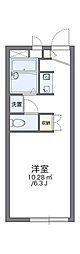 レオパレスグランシア 1Kの間取図画像