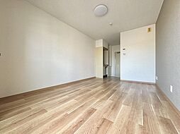 プレゼンス西高松 5階ワンルームのリビング/ダイニング