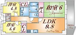 シティ南落合 1階