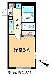 リリックコート平井 2階