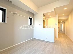 プラウドフラット日本橋馬喰町 1304 13階ワンルームのリビング/ダイニング