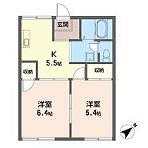 メゾン・ド・吉成 101 ｜ 宮城県仙台市青葉区中山吉成２丁目5-23（賃貸アパート2K・1階・39.00㎡） その2