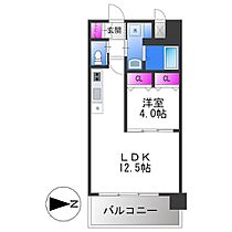 大阪府東大阪市下小阪５丁目（賃貸マンション1LDK・6階・39.20㎡） その2